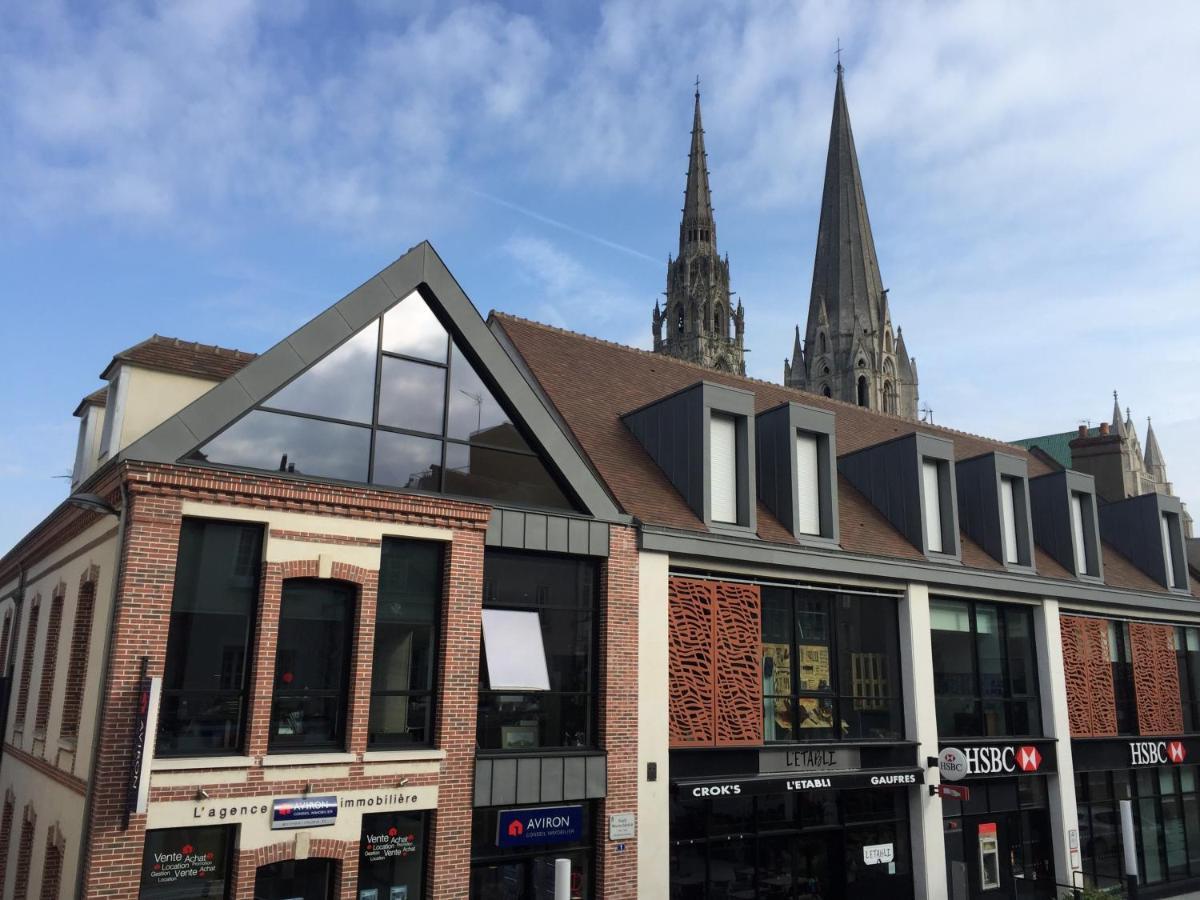 Les Clochers D'Or Chartres Exteriér fotografie